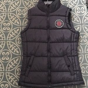 Gray Madden Girl Vest (size: S)